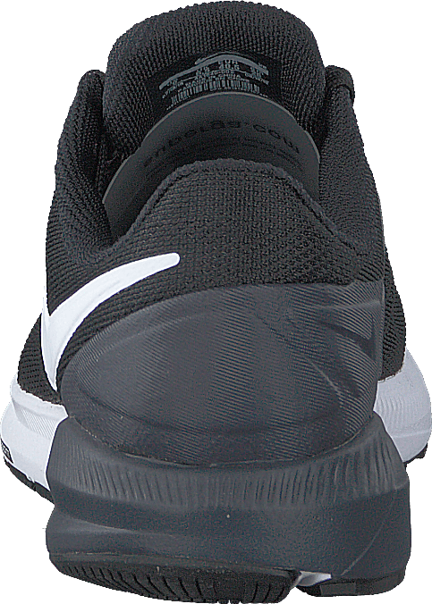 Air Zoom Structure 22 Black/white-gridiron