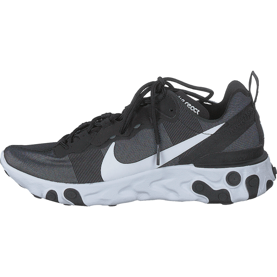W React Element 55 Black/white