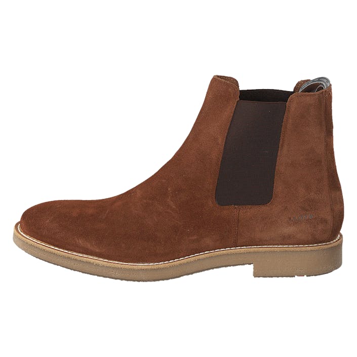 Galvestone Cognac, Male, Chaussures, Bottes, chelsea boots, Marron, EU 42