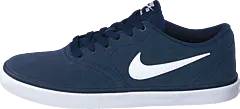 Nike - Sb Check Solarsoft Midnight Navy/white