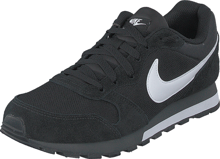 nike md runner 2 all black