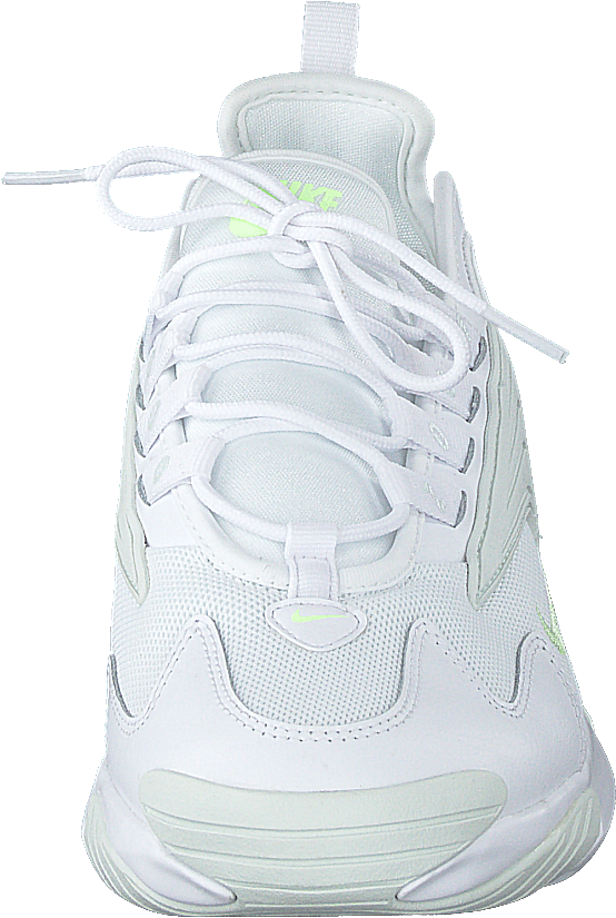 Wmns Zoom 2k White/barely Volt-ghost Aqua