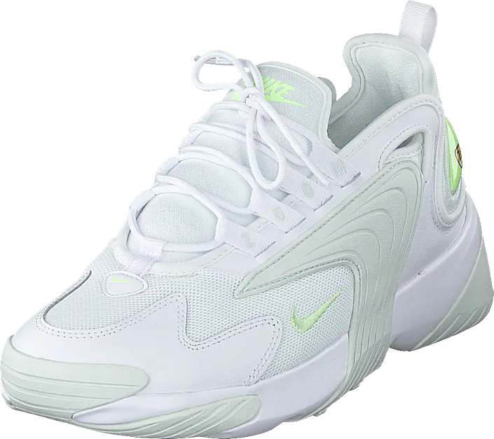 Nike - Wmns Zoom 2k White/barely Volt-ghost Aqua