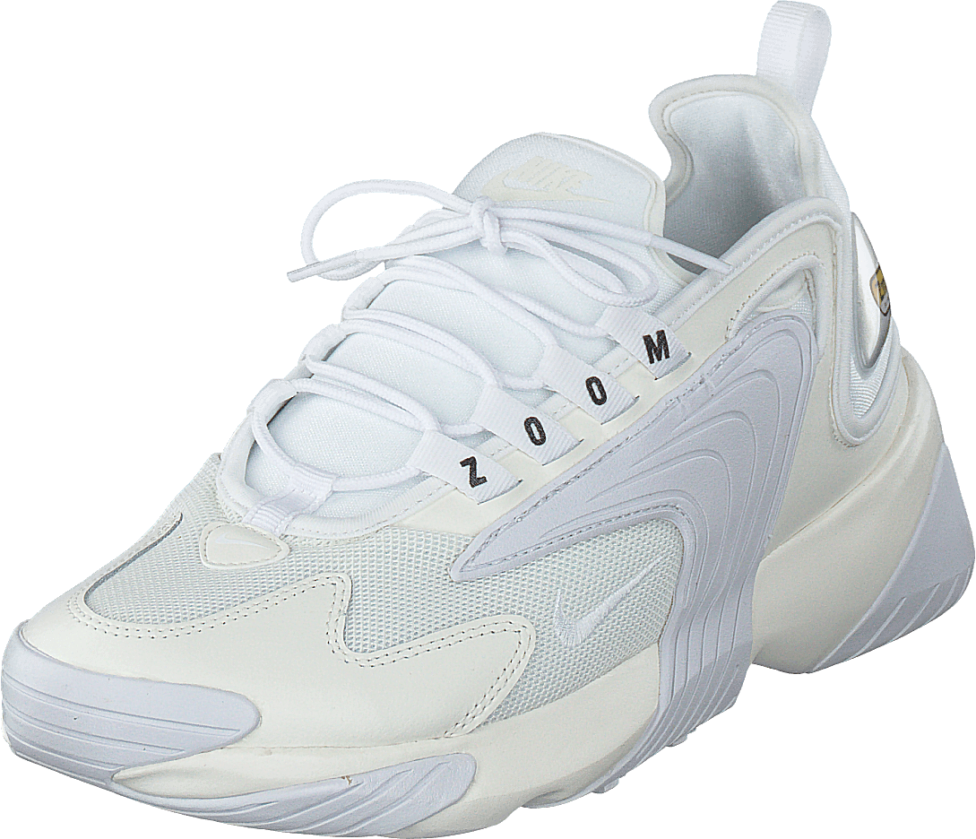 Nike zoom 2k shop sail white black