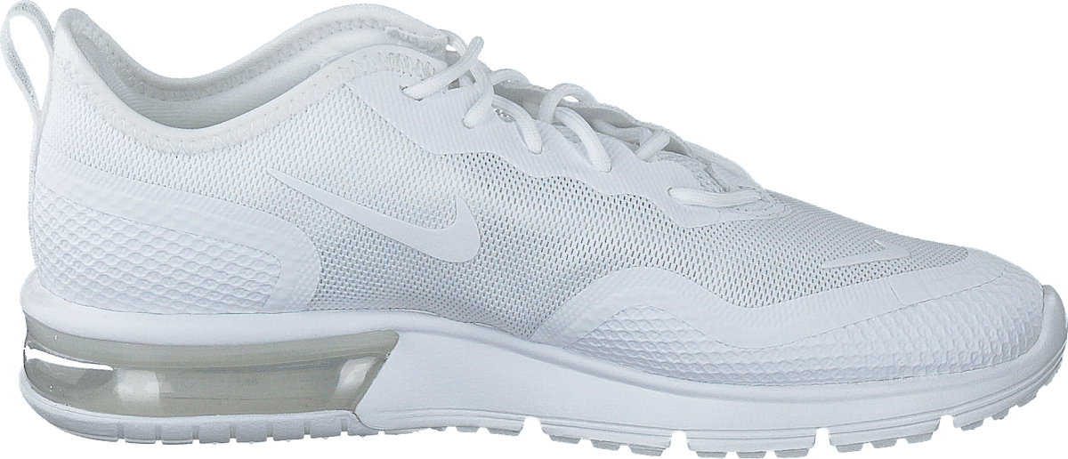 Air Max Sequent 4.5 White/white-black