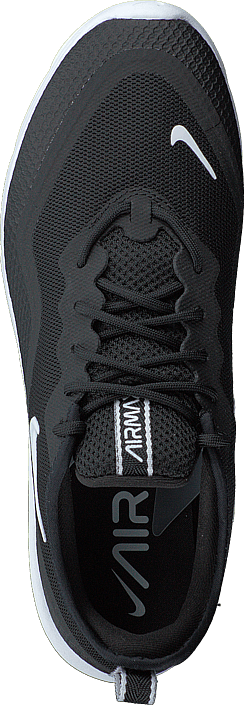 black & white air max sequent 4.5 trainers
