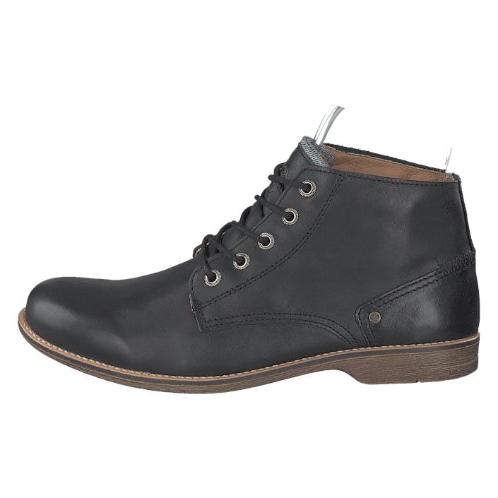 Crasher Black, Male, Shoes, Boots, Boots, Grey, EU 46