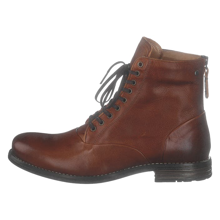 Delerius Cognac, Male, Shoes, Boots, Boots, Brown, EU 46