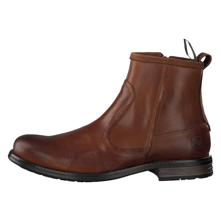 Marshal Cognac, Male, Schoenen, Laarzen, chelsea boots, Bruin, EU 43