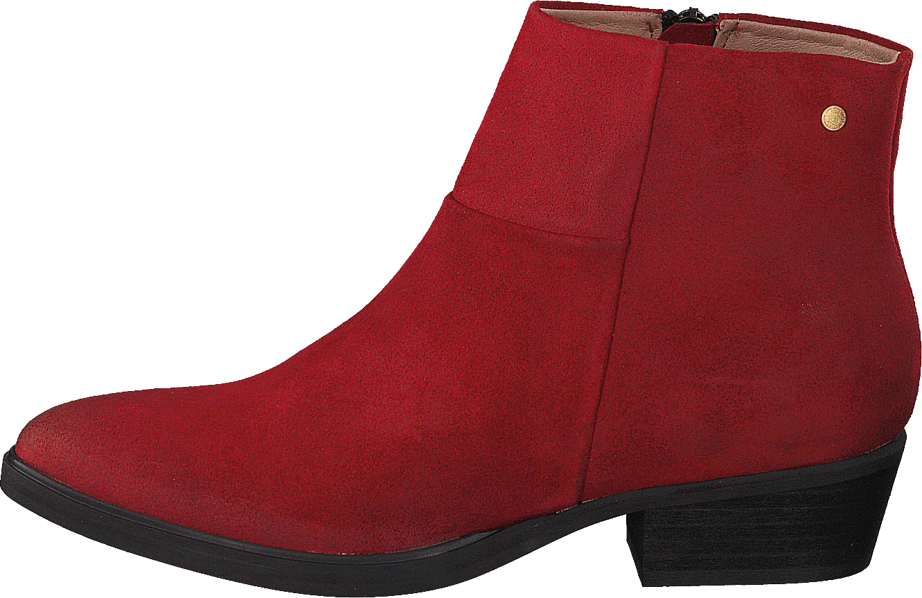 Dashed Red, Female, Buty, Kozaki i Niskie botki, buty do kostki, Czerwony, EU 38