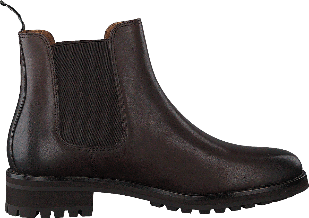 Bryson Leather Chelsea Boot Polo Brown