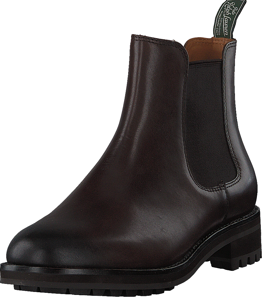 Bryson Leather Chelsea Boot Polo Brown