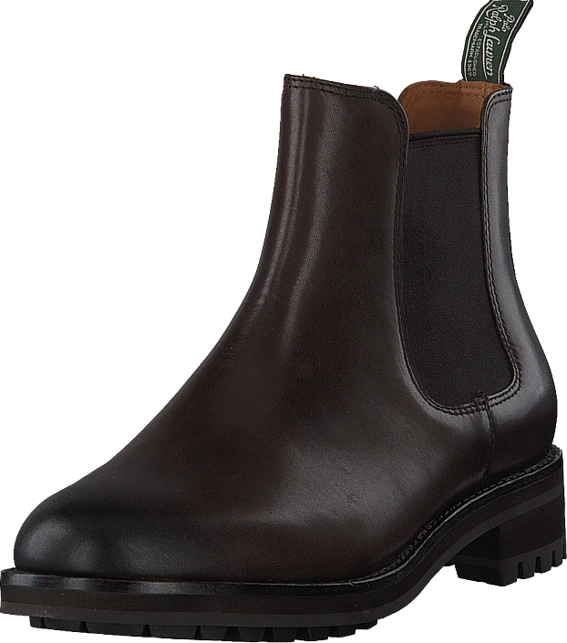 polo ralph lauren normanton leather chelsea boot