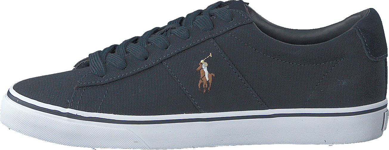 Sayer Canvas Sneaker Aviator Navy