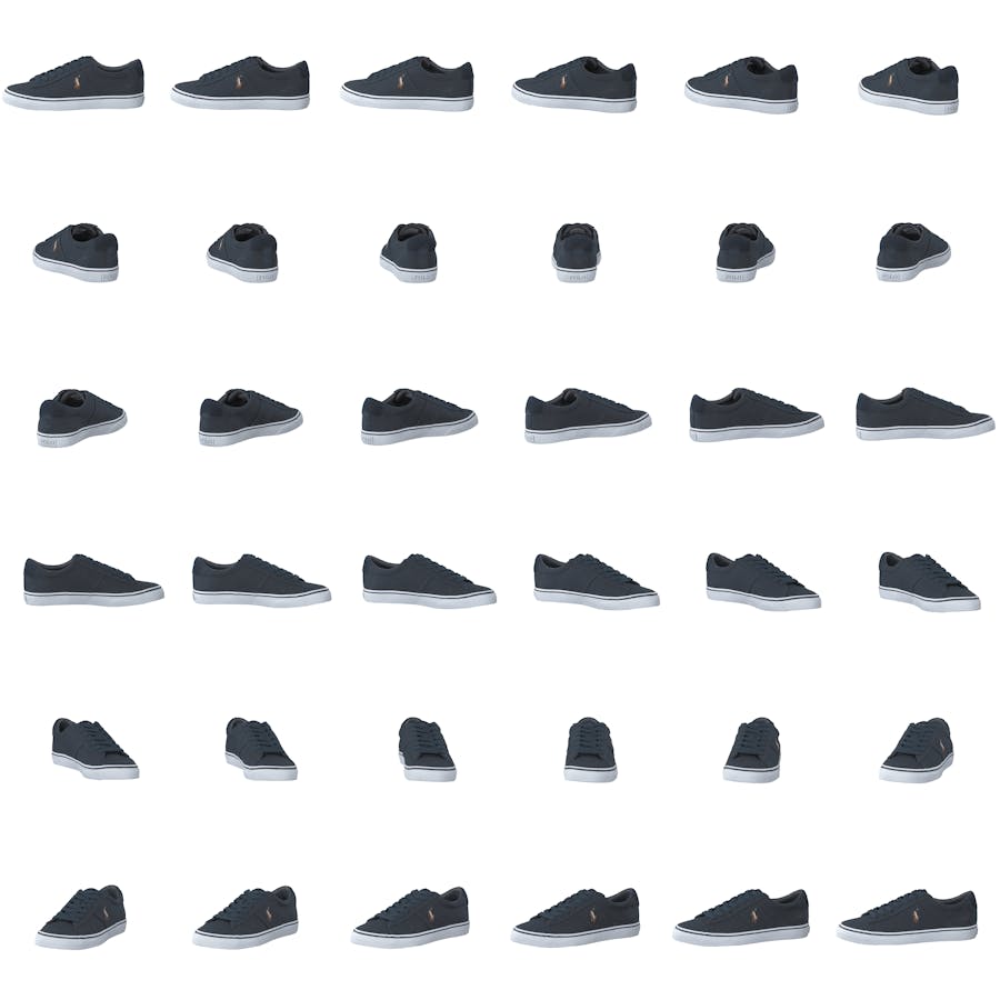 Sayer Canvas Sneaker Aviator Navy - Bild 8