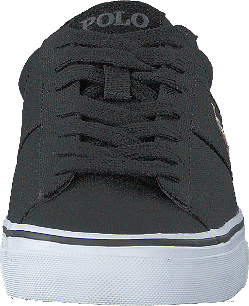 Sayer Canvas Sneaker Black