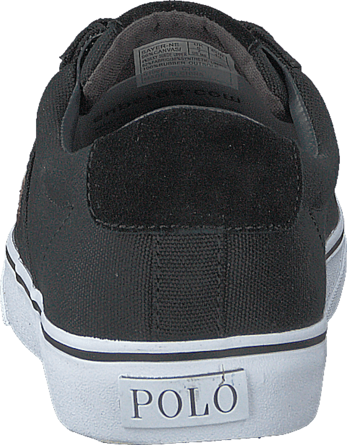 Sayer Canvas Sneaker Black
