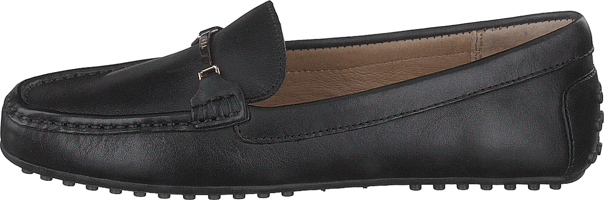 Briony Leather Driver Black