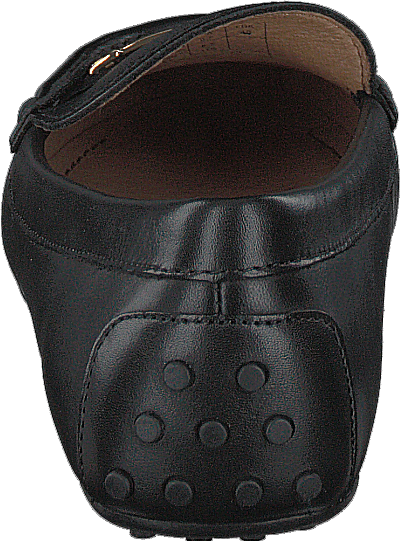 Briony Leather Driver Black