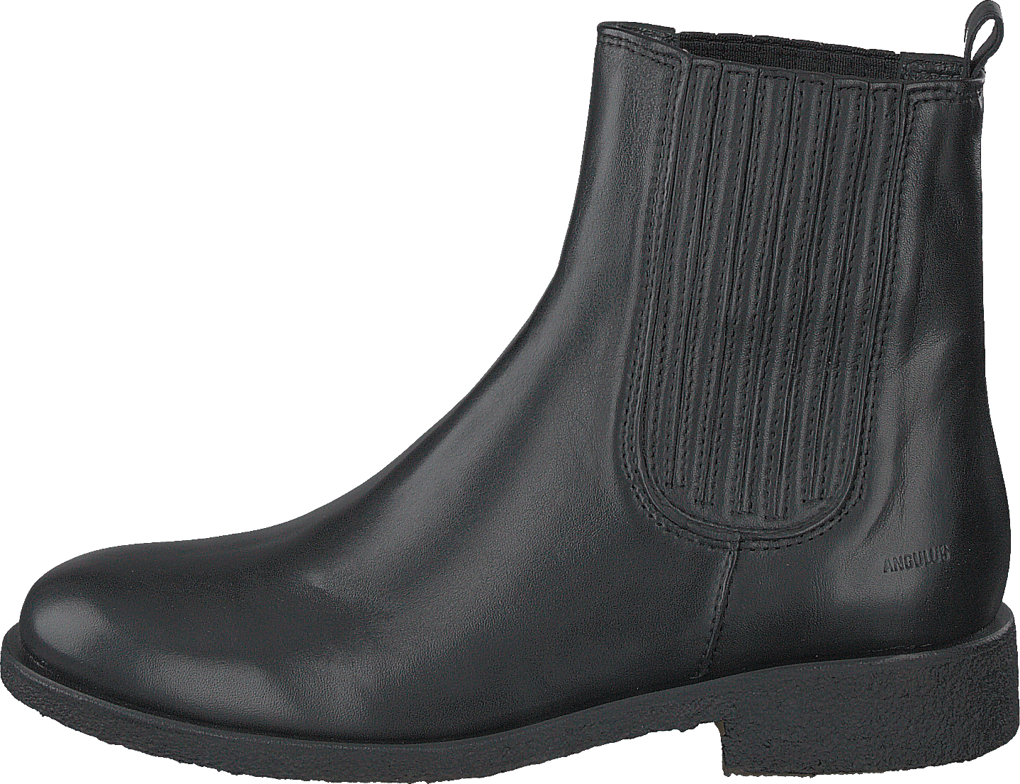 Chelsea Boot With Elastic Black/black