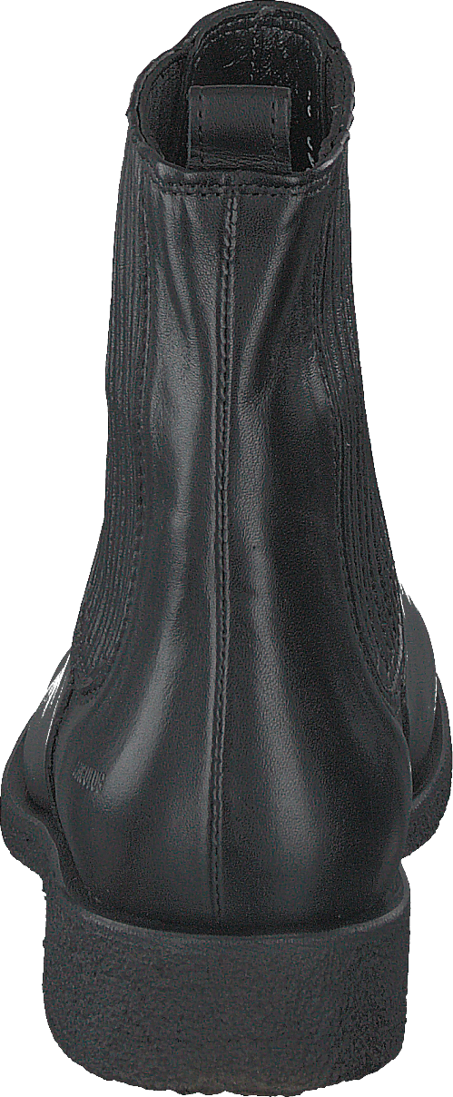 Chelsea Boot With Elastic Black/black - Bild 5