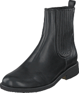 Chelsea Boot With Elastic Black/black - Bild 9