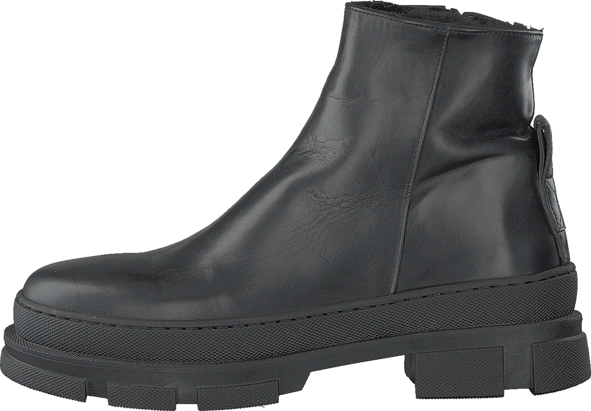 Boot Black/black Lamb Wool