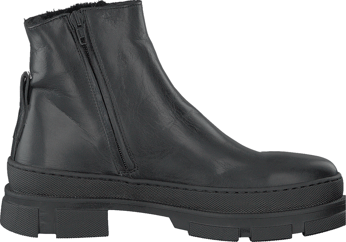 Boot Black/black Lamb Wool