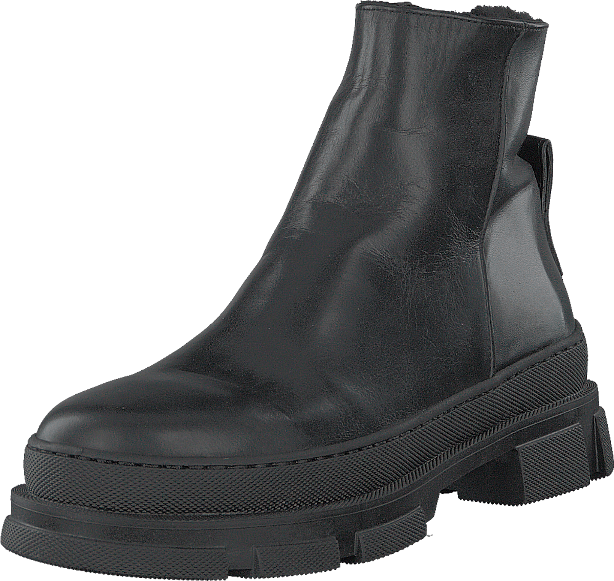 Boot Black/black Lamb Wool