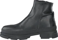 Angulus - Boot Black/black Lamb Wool