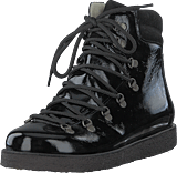 Boot With Laces And D-rings Black / Black - Bild 9