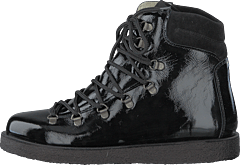 Boot With Laces And D-rings Black / Black - Bild 10