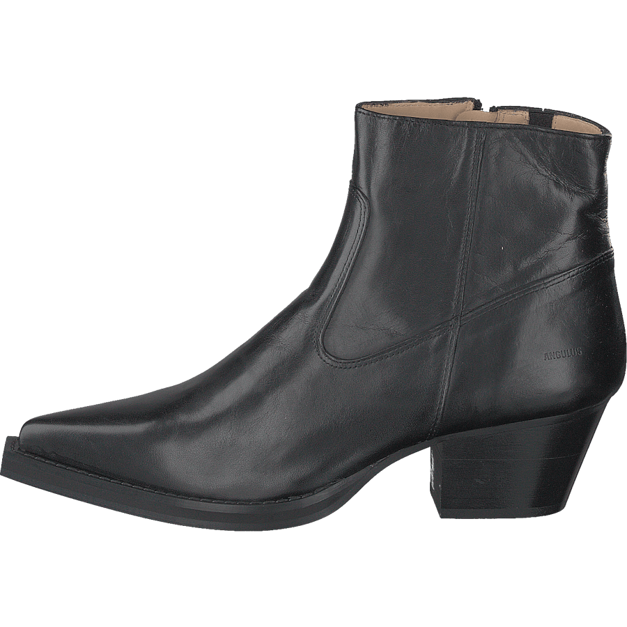 Ankle Boot. Black