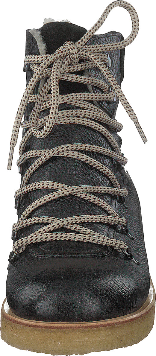 Tex-boot With Laces And Zipper Black - Bild 4