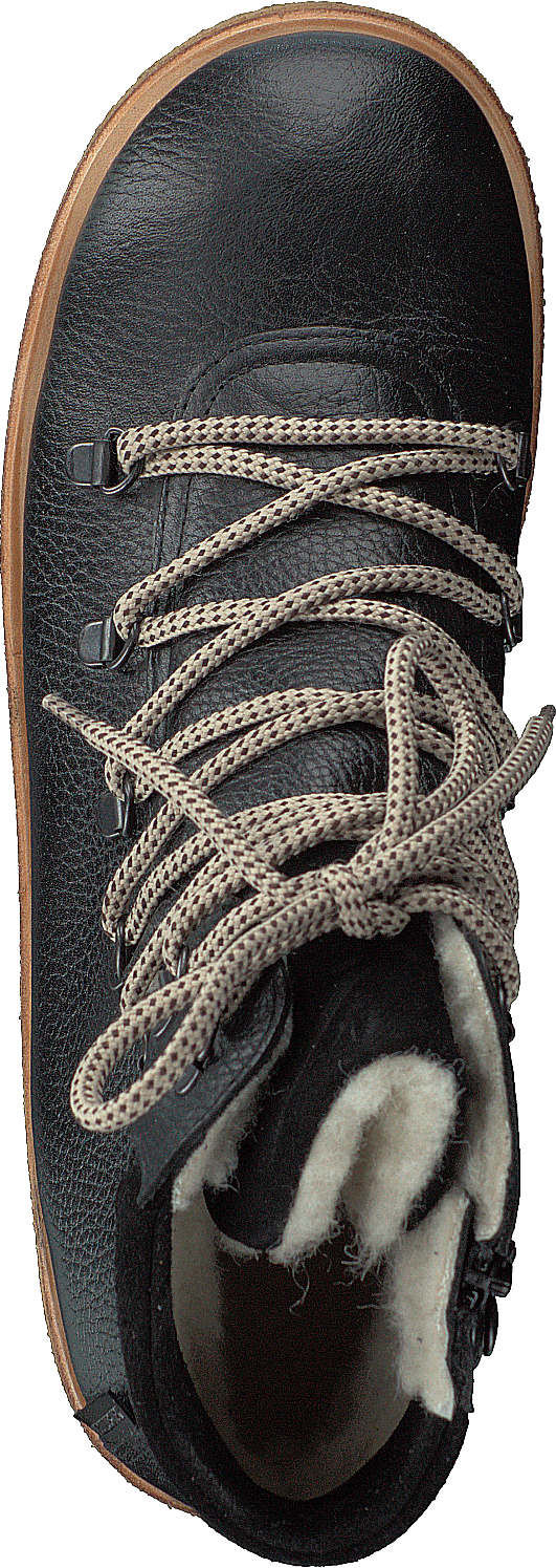 Tex-boot With Laces And Zipper Black - Bild 6