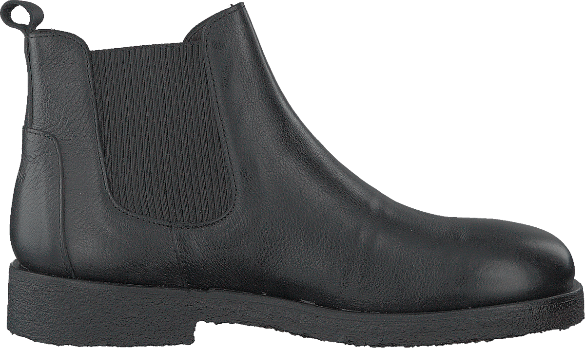 Chelsea Boot With Chunky Sole Black/black