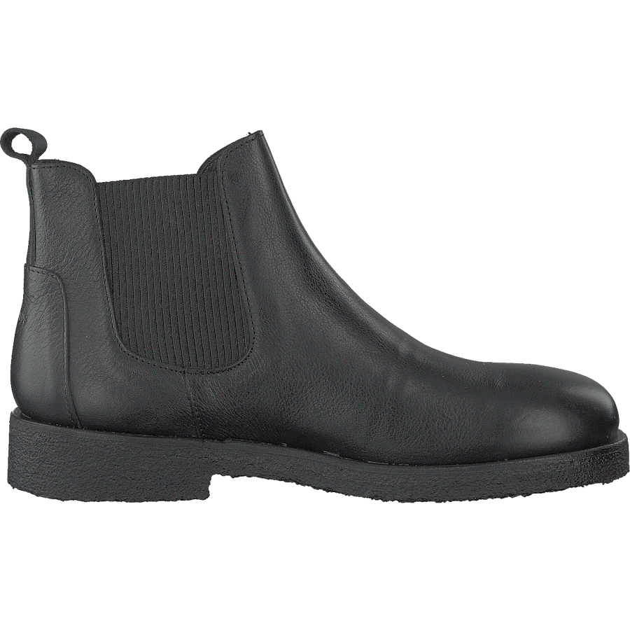 Chelsea Boot With Chunky Sole Black/black - Bild 2