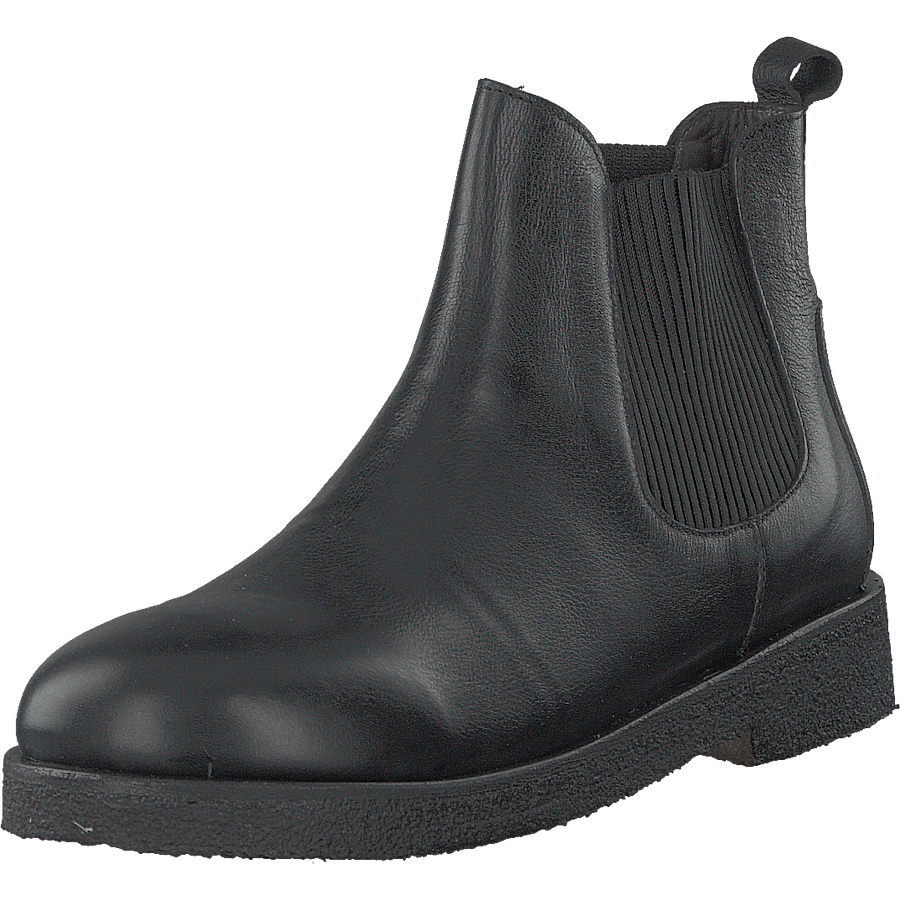 Chelsea Boot With Chunky Sole Black/black - Bild 3