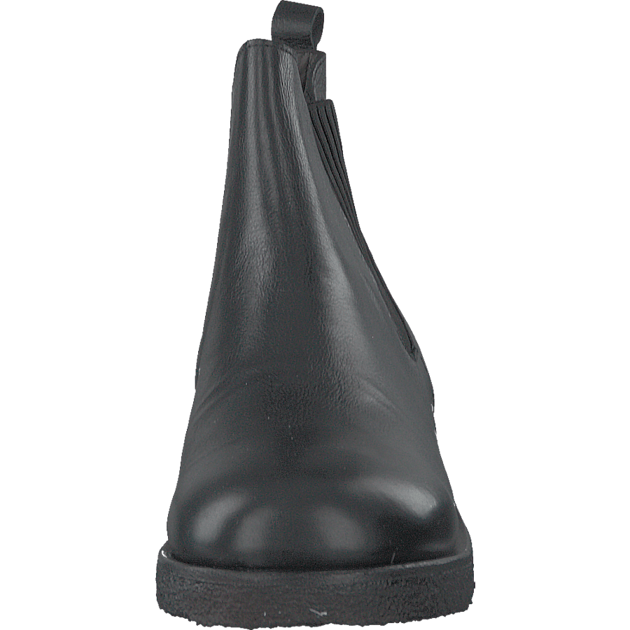 Chelsea Boot With Chunky Sole Black/black - Bild 4