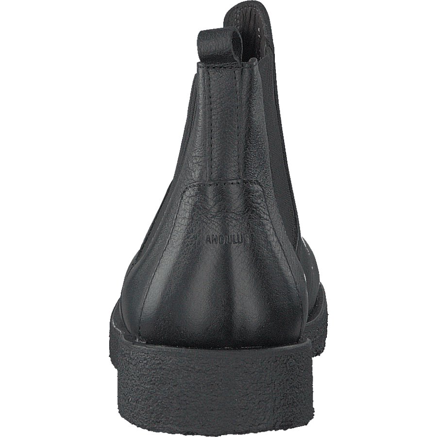 Chelsea Boot With Chunky Sole Black/black - Bild 5