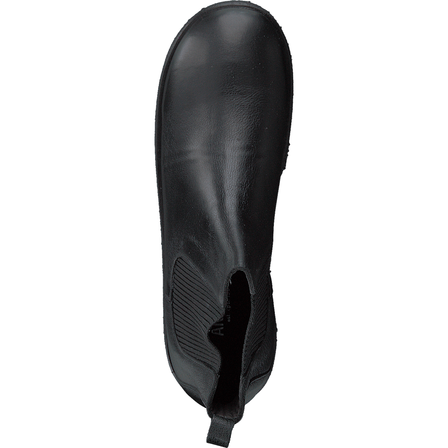 Chelsea Boot With Chunky Sole Black/black - Bild 6