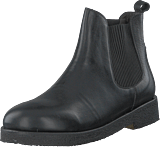 Chelsea Boot With Chunky Sole Black/black - Bild 9