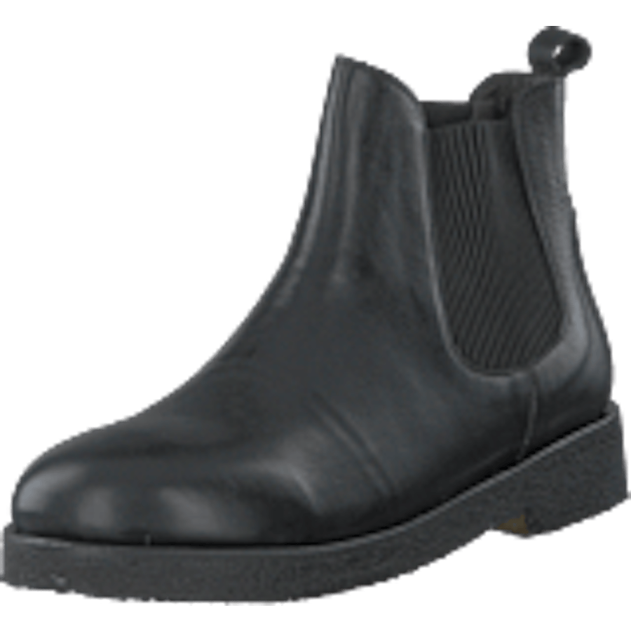 Chelsea Boot With Chunky Sole Black/black - Bild 9
