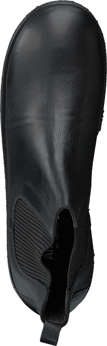 Angulus - Chelsea Boot With Chunky Sole Black/black