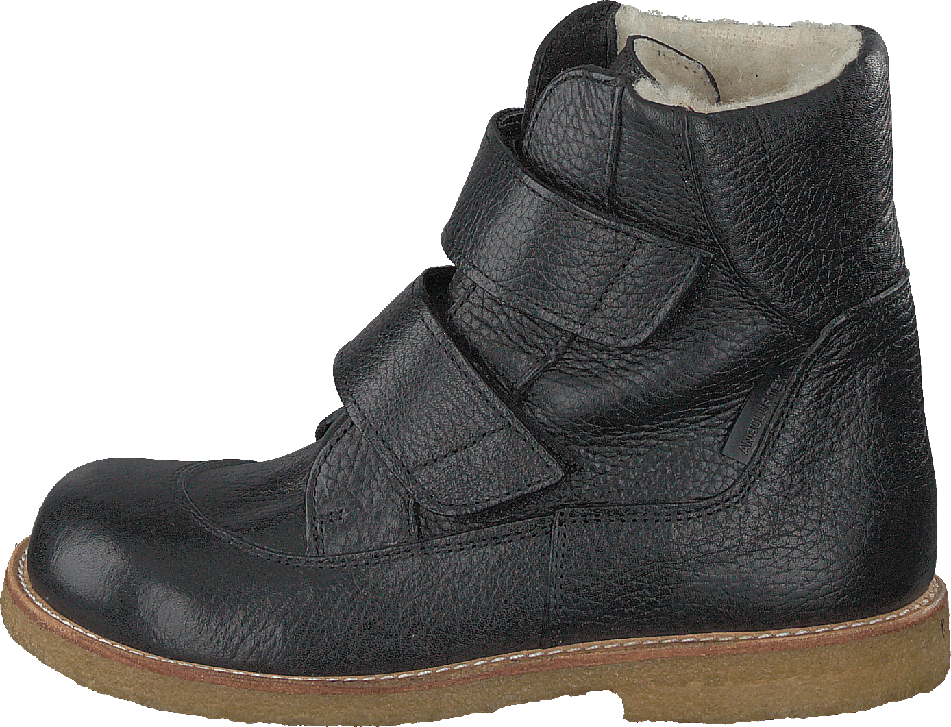 Tex-boot With Velcro Straps Black