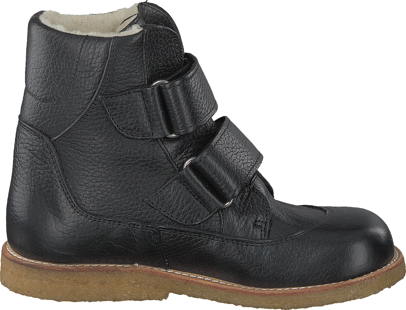 Tex-boot With Velcro Straps Black - Bild 2