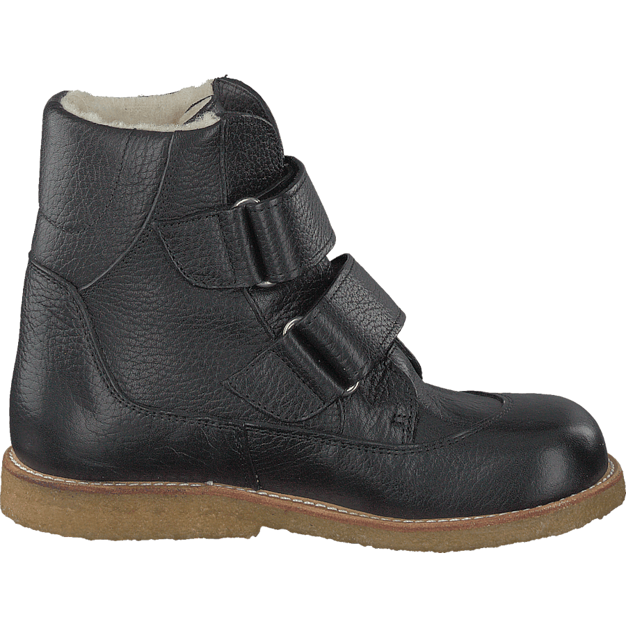 Tex-boot With Velcro Straps Black - Bild 2