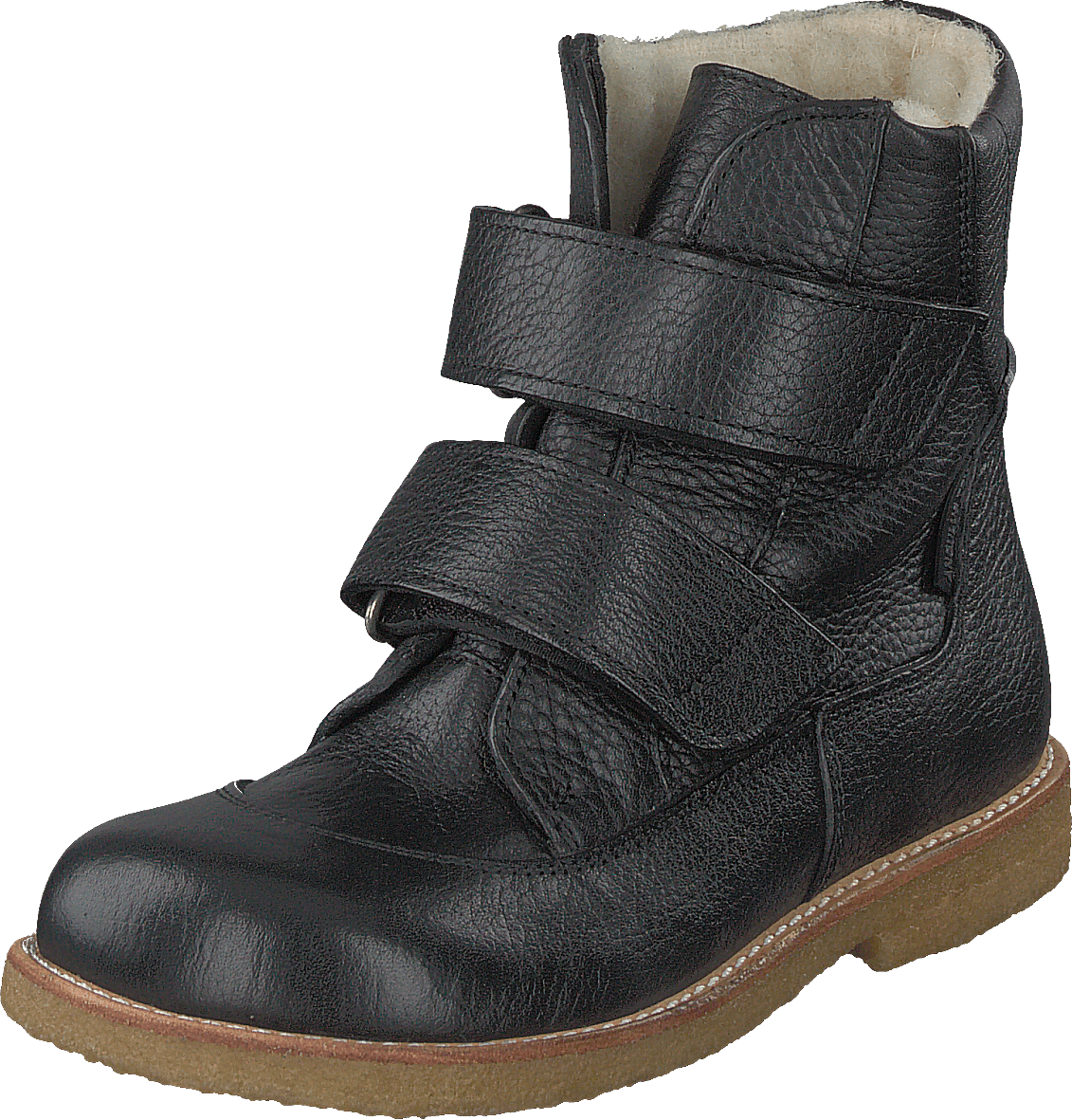 Tex-boot With Velcro Straps Black - Bild 3
