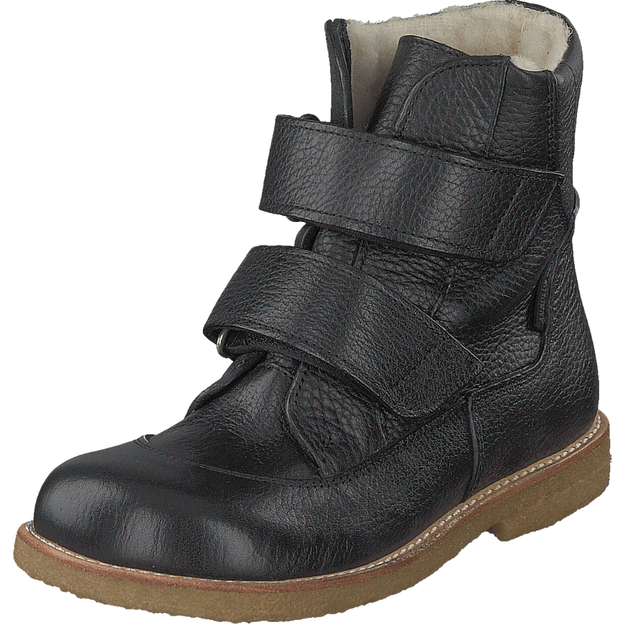 Tex-boot With Velcro Straps Black - Bild 3