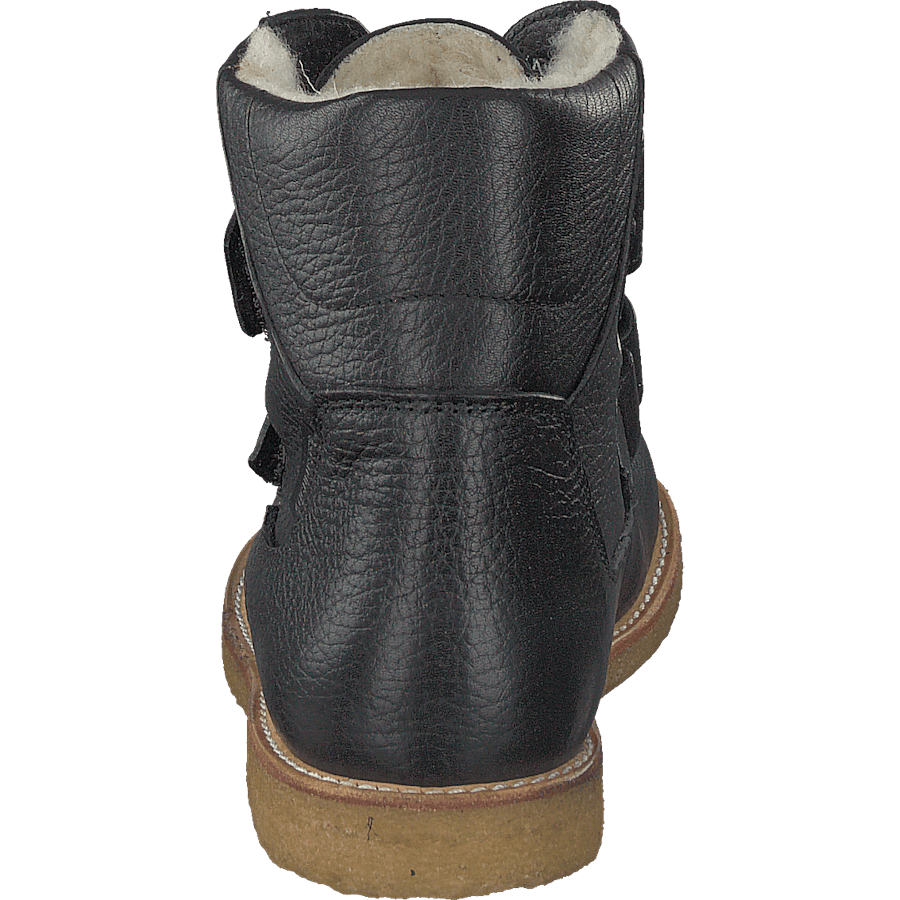 Tex-boot With Velcro Straps Black - Bild 5